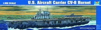 military,scale model ship,USS Aircraft Carrier Hornet CV8 -- Plastic Model Military Ship Kit -- 1/350 Scale -- #05601